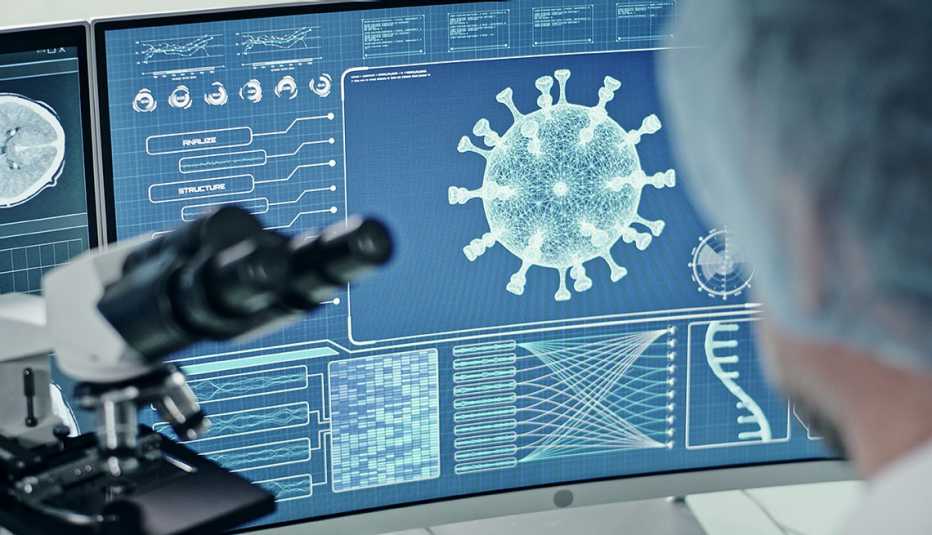 Científico investiga cómo el coronavirus afecta el cerebro