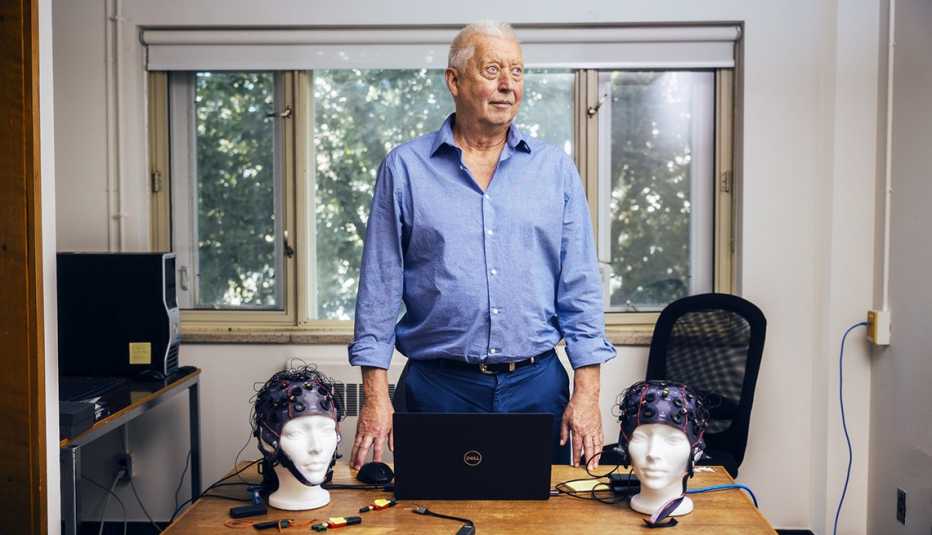 Michael Thaut, profesor de música y neurociencia en Toronto