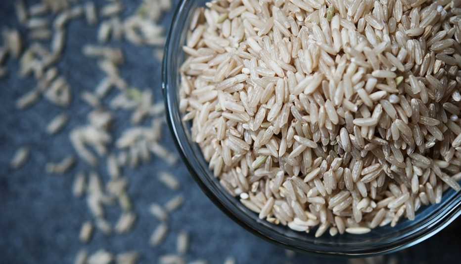 Arroz integral