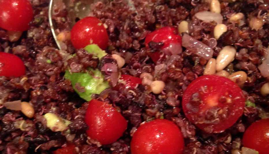 Ensalada de quinoa