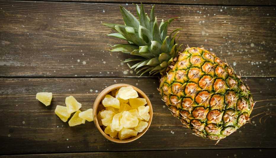Piña fresca