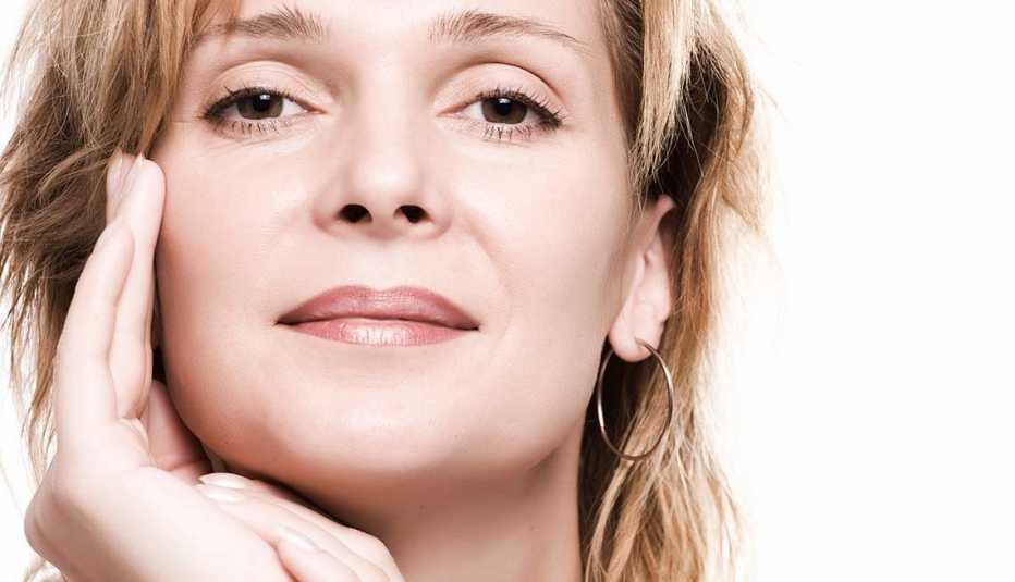 Perfil de una mujer