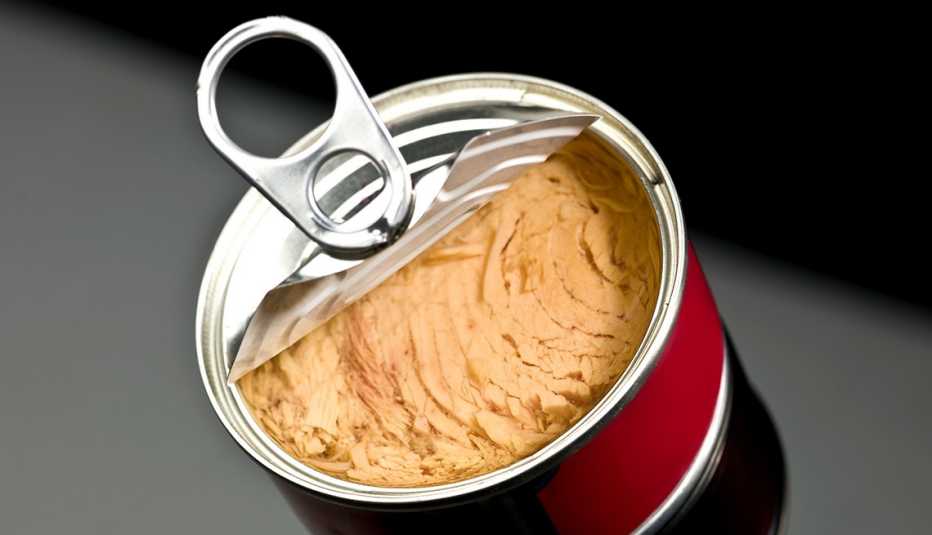 Atun enlatado