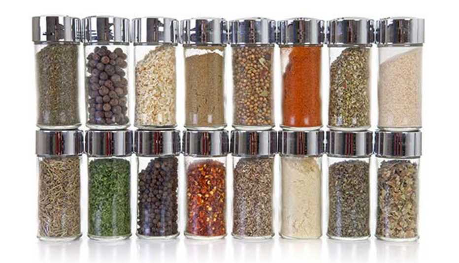 Especias - Alimentos que puedes donar