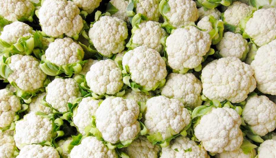 Coliflor - Prevención del cáncer
