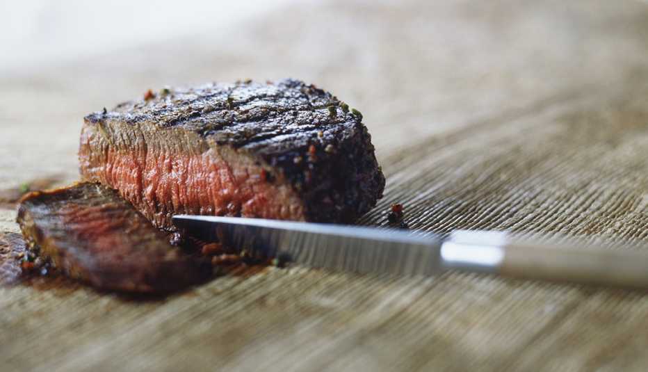 Filete de carne