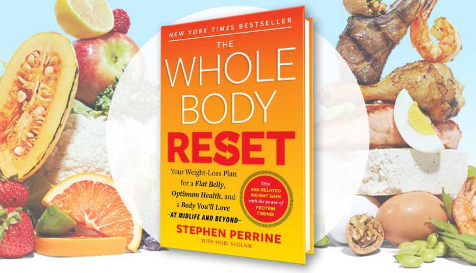 Portada del libro The Whole Body Reset 