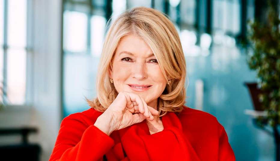 Martha Stewart.
