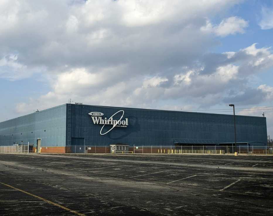 Fábrica vacía de Whirlpool 