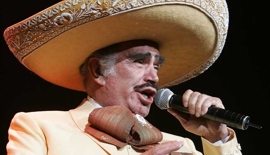 ¿En qué trabajaban antes de ser famosos? Vicente Fernández