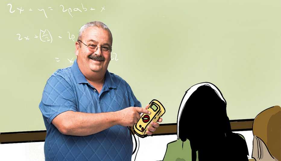 Glen Norman de un trabajor de maquinaria pesada a profesor