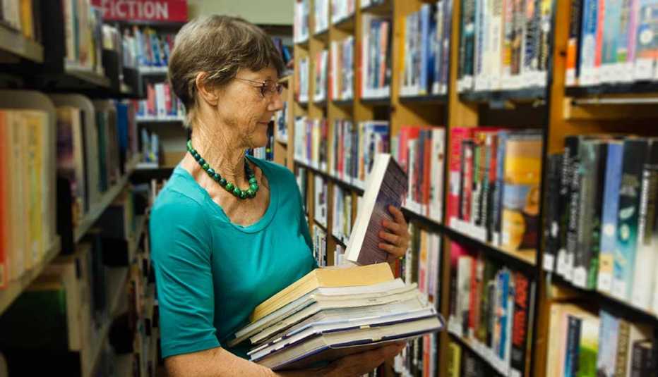 Trabajos con poco estrés, pero bien pagados como un bibliotecario