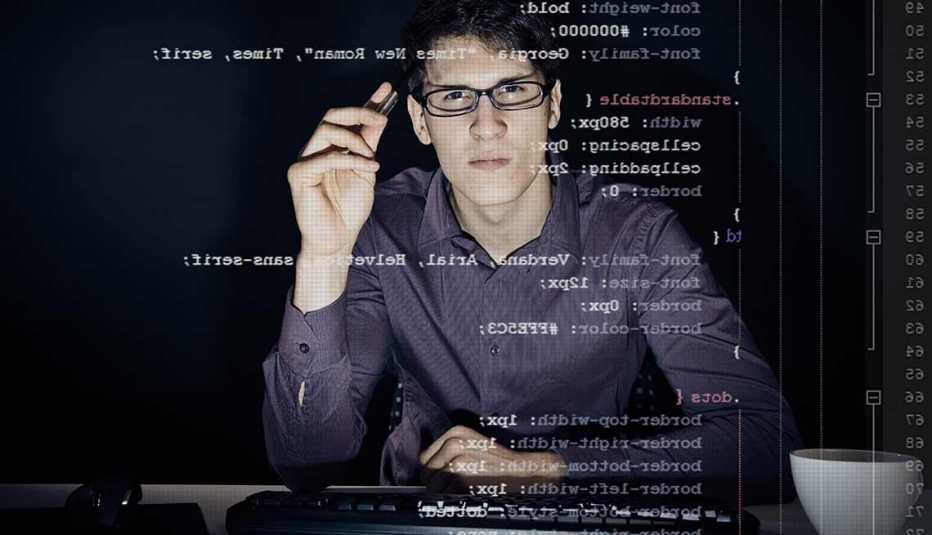 Trabajos con poco estrés, pero bien pagados como un programador de computadoras