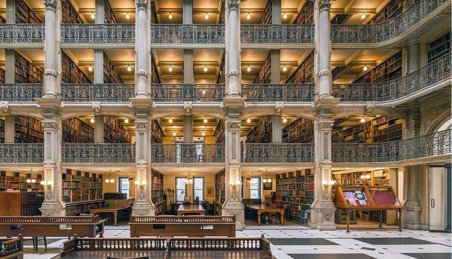 Bibliotecas impresionantes en el mundo