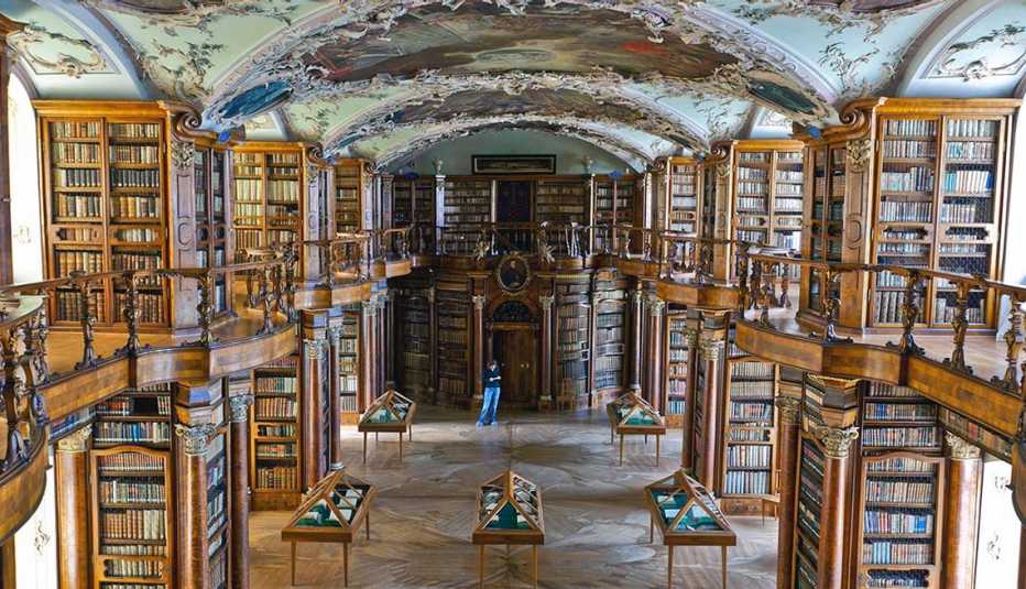 Bibliotecas impresionantes en el mundo