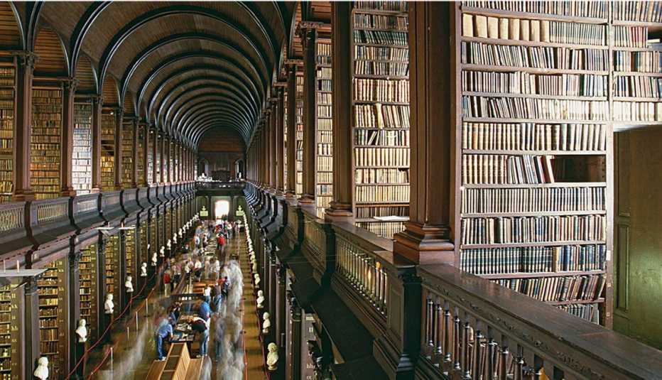 Bibliotecas impresionantes en el mundo