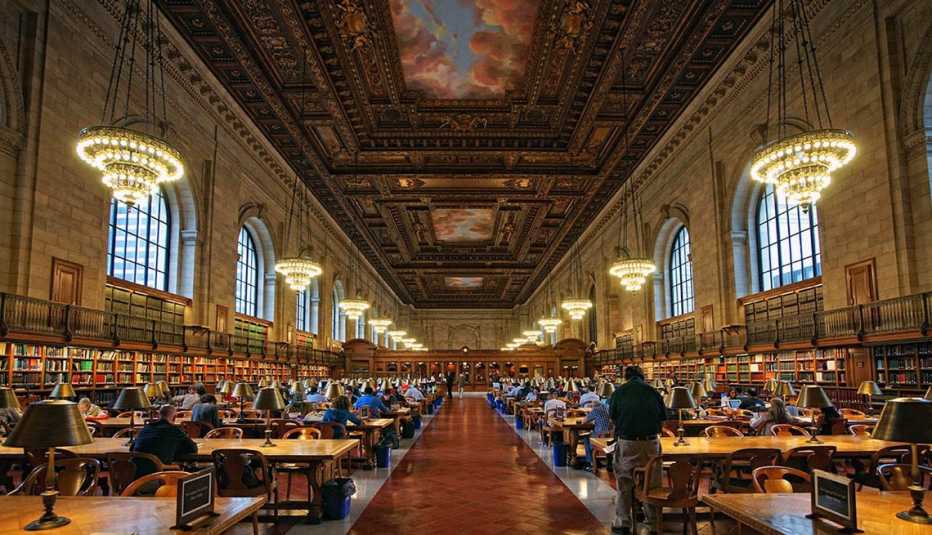 Bibliotecas impresionantes en el mundo
