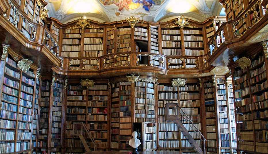 Bibliotecas impresionantes en el mundo