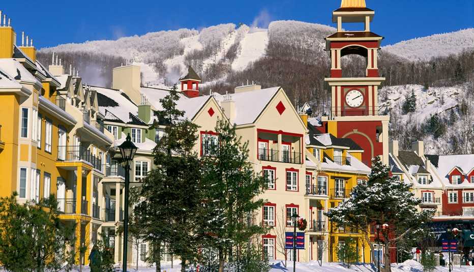 Mont Tremblant VIllage.