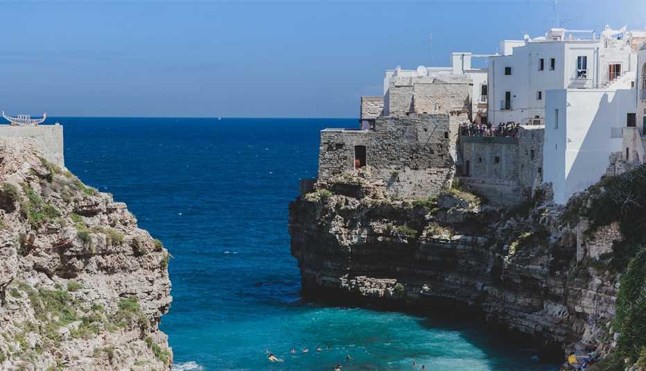 Villa costera en Puglia, Italia