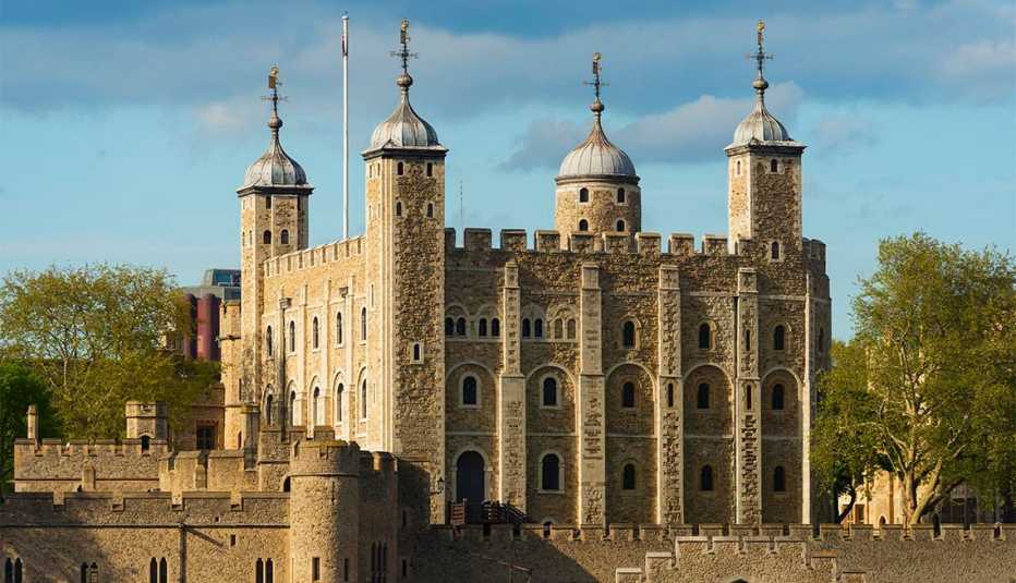 Panorámica de la Torre de Londres