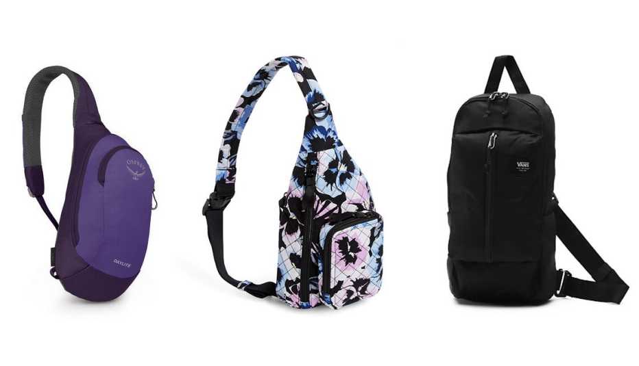 Mochilas bandoleras