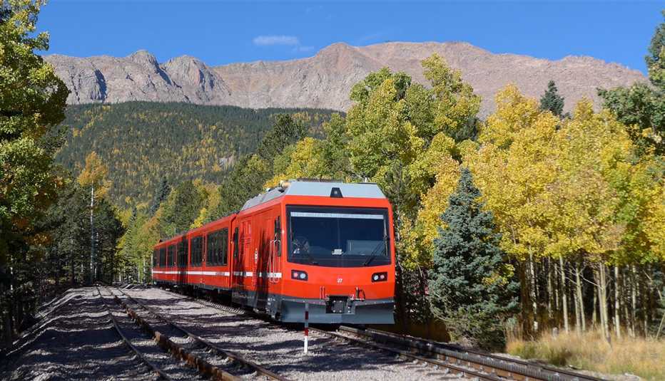 Tren de Broadmoor Manitou y Pikes Peak Cog