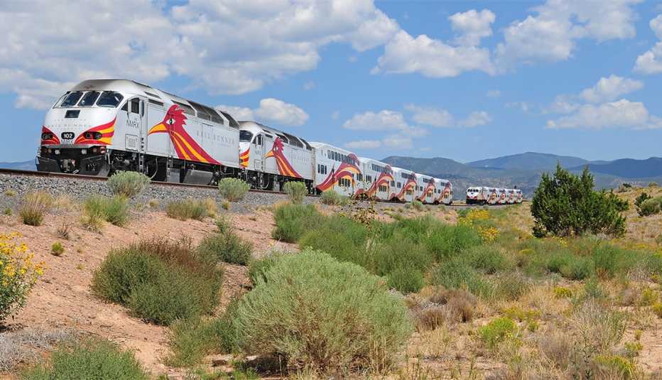 Rail Runner Express de Nuevo México 