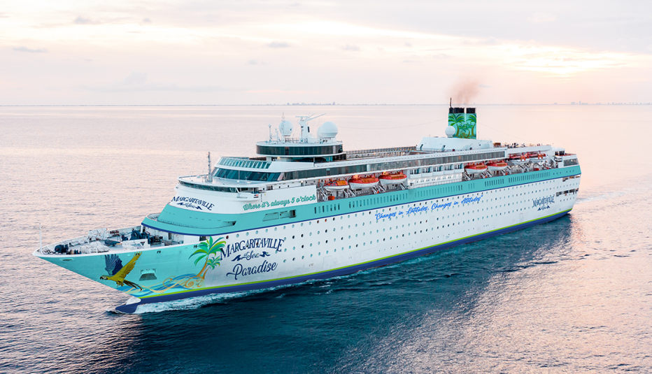 Crucero en altamar