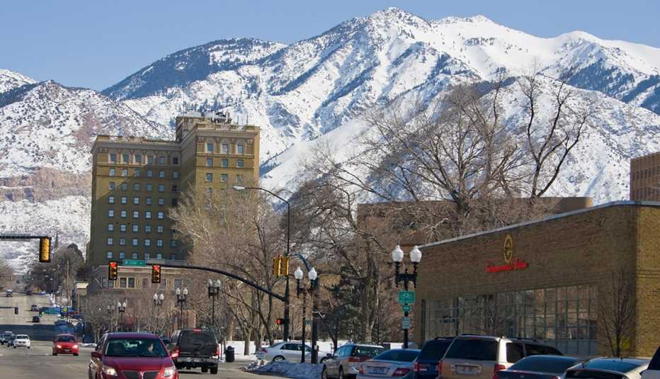 Centro histórico de Ogden, Utah