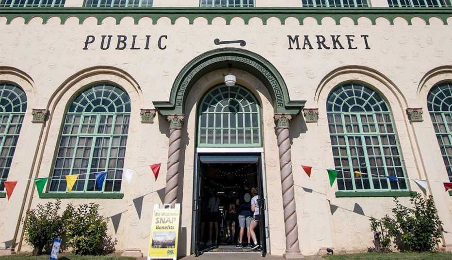 El Oklahoma City Farmers Public Market en Oklahoma