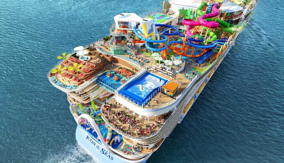 Crucero Icon of the Seas de Royal Caribbean