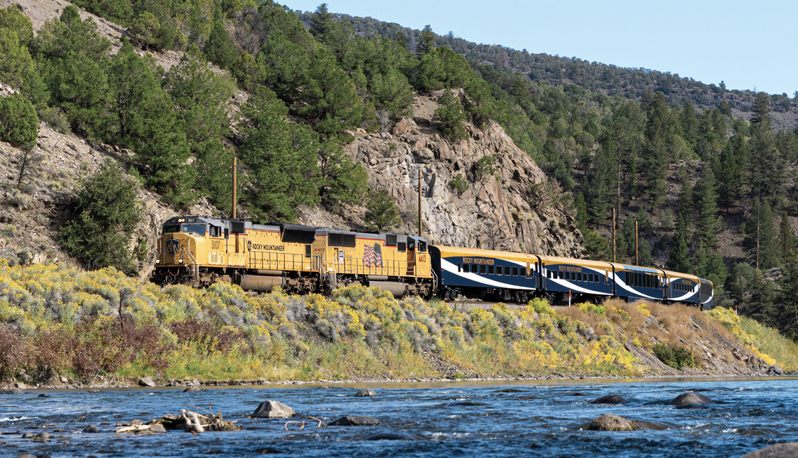 Tren Rocky Mountaineer
