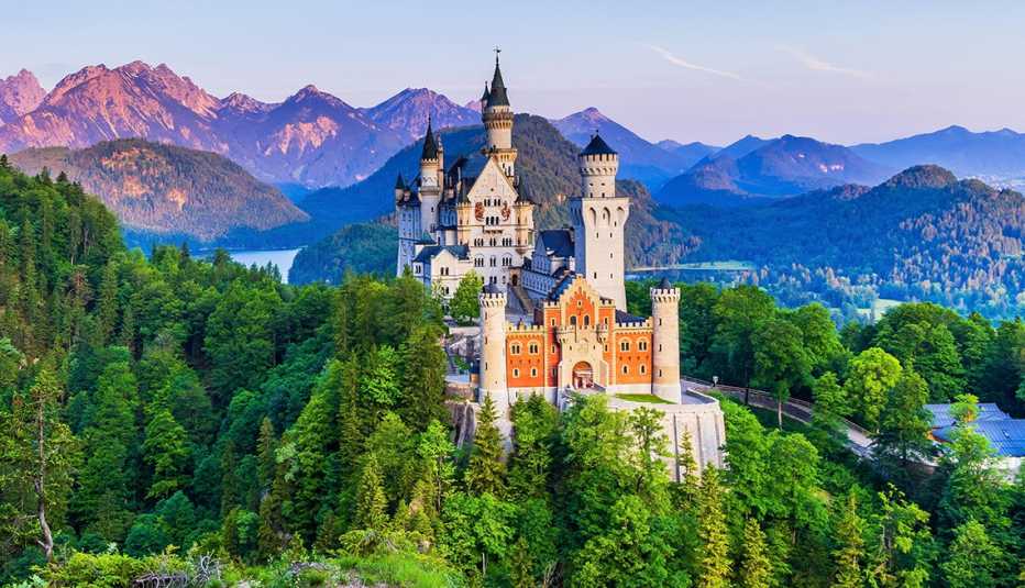 Castillo Neuschwanstein, Alemania