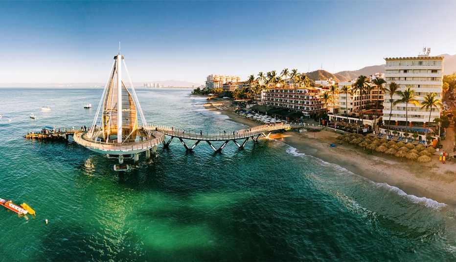 Puerto Vallarta en México