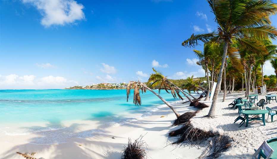 Playa en Anguila