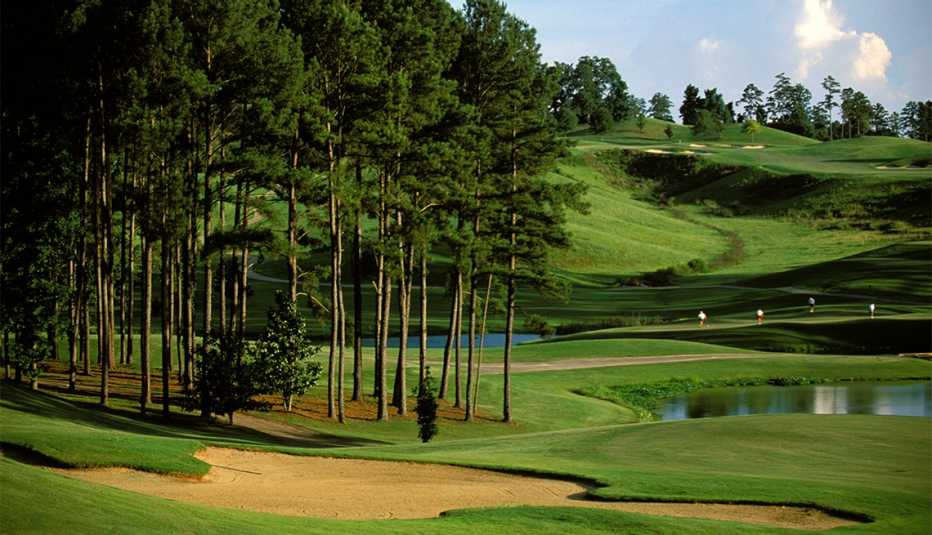 Campo de golf Robert Trent Jones