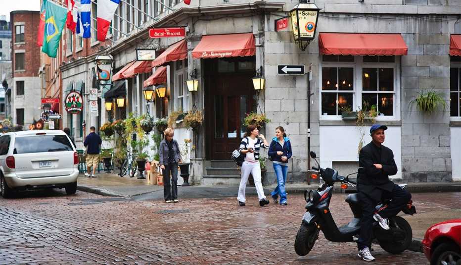 Old Town en Montreal 