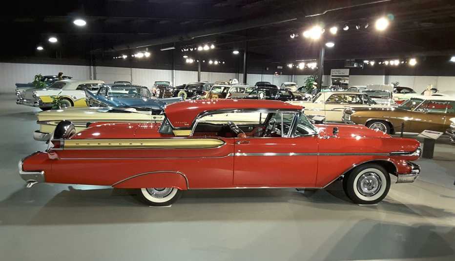 Museos de autos antiguos