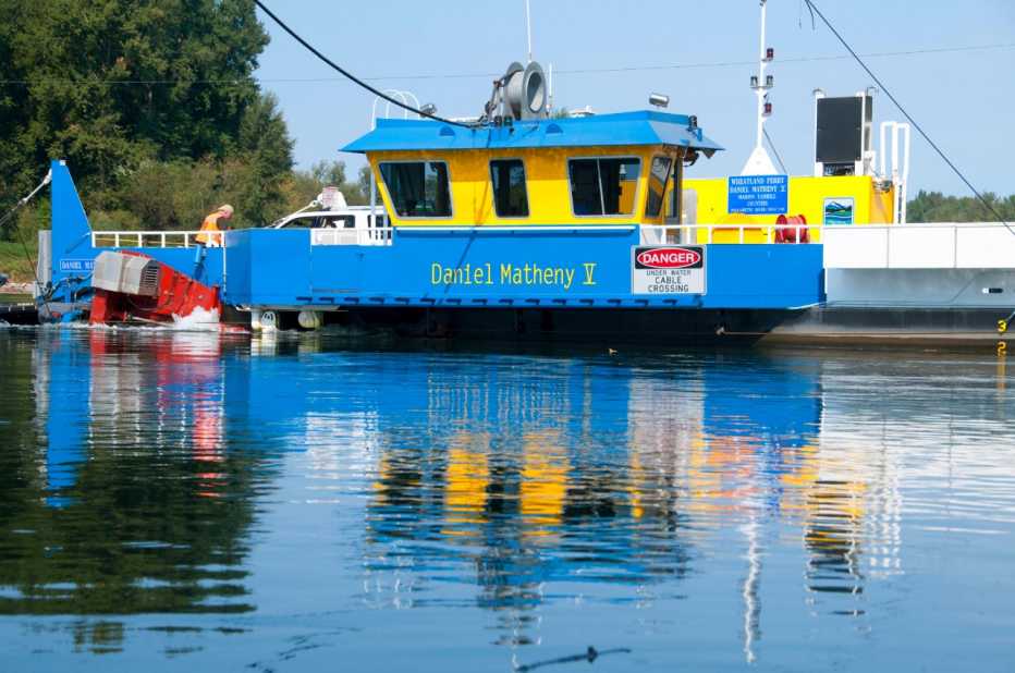 Ferry Wheatland.