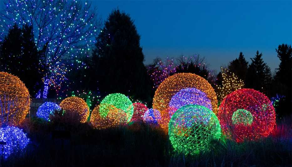 Luces del Jardín Botánico de Denver