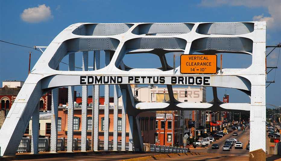 El puente Edmund Pettus, en Selma, Alabama