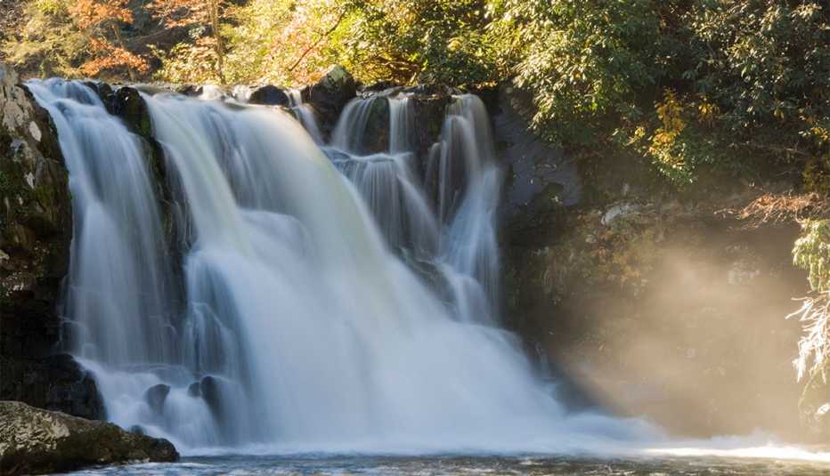 Cascada de Abram