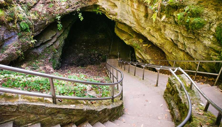 Entrada en el Mammoth Cave National Park