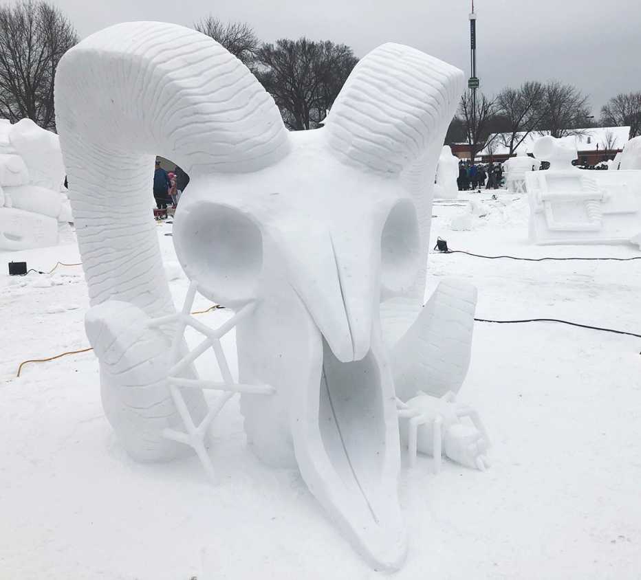 Escultura de hielo