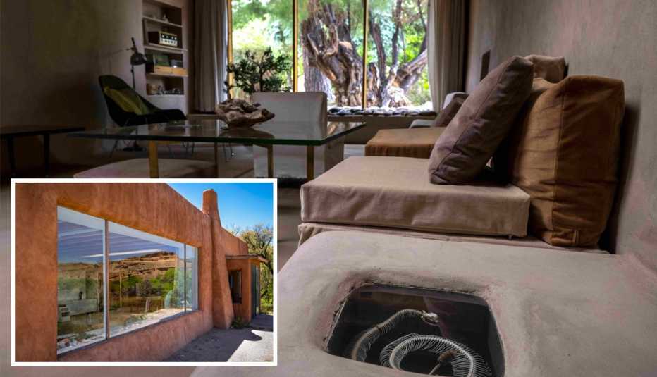 Casa y estudio de Georgia O'Keeffe
