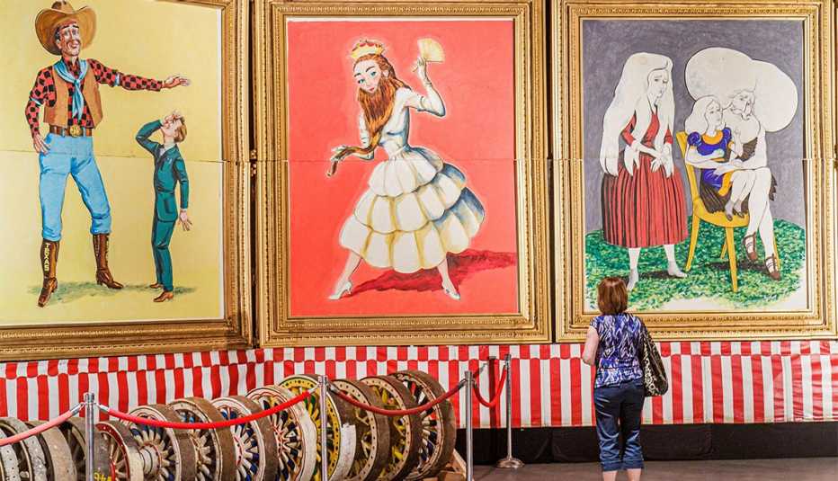 Obras de arte en el John and & Mable Ringling Museum of Art