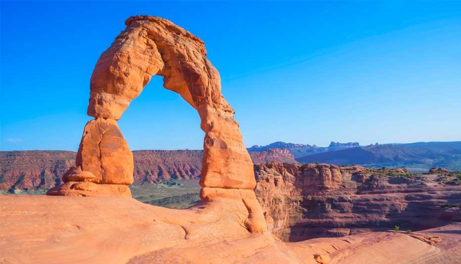 Arco de rocas 