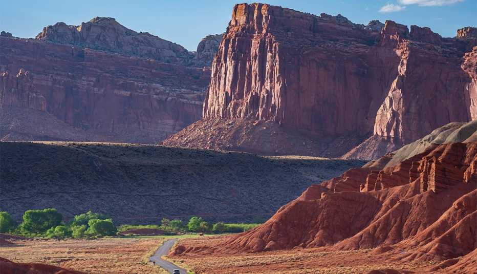Parque Nacional Capitol Reef, Utah