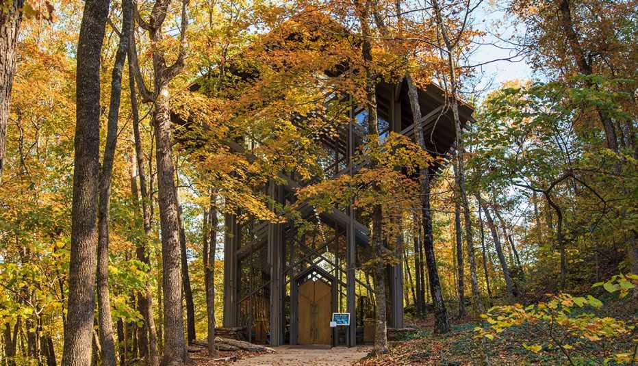 Capilla Thorncrown en Eureka Springs, Arkansas